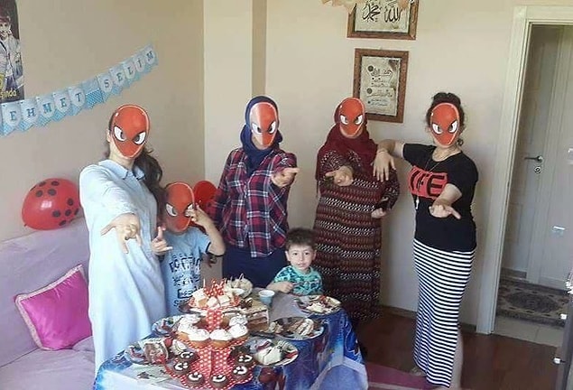 12. Spidey'nin yasaklanan doğum günü