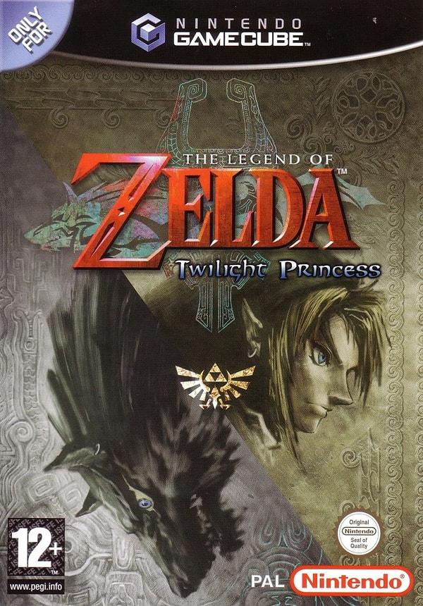 24. The Legend of Zelda: Twilight Princess (GC)