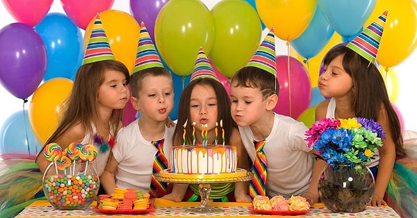 4. Сколько пригласите друзей ребенка?