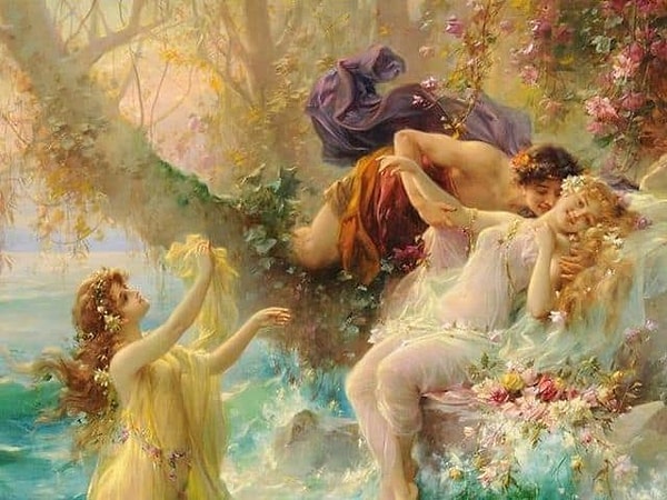 1. Взгляните на эту картинку. Какое чувство она у вас вызывает?