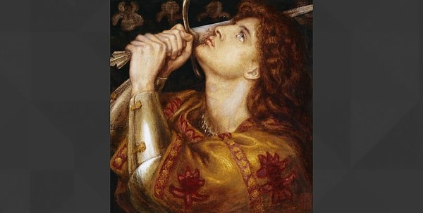 5. Жанна д'Арк была реальной личностью.