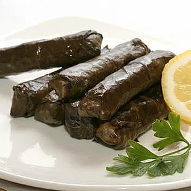 Zeytinyağlı sarma