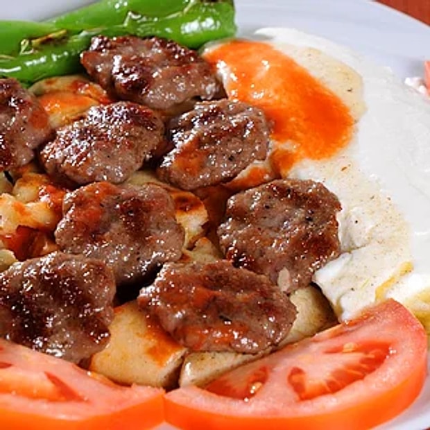 Bursa pideli köfte