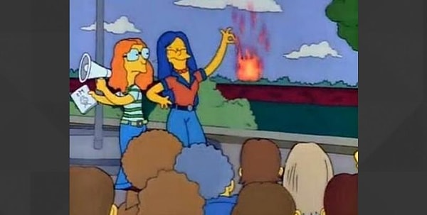 7. В 1960-х гг. сжигать бюстгальтеры было обычным делом.