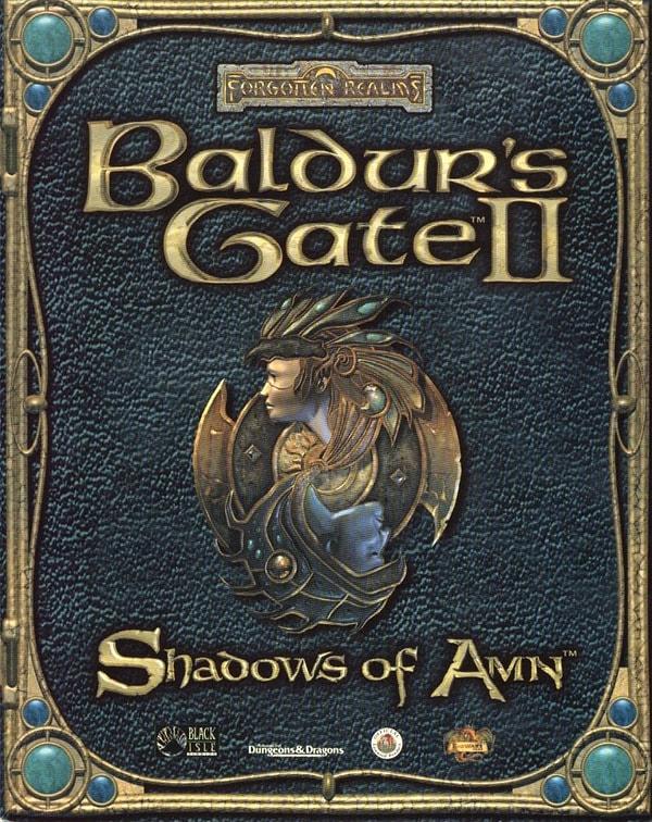 30. Baldur's Gate II: Shadows of Amn (PC)