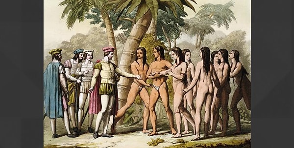 10. Христофор Колумб открыл Северную Америку.