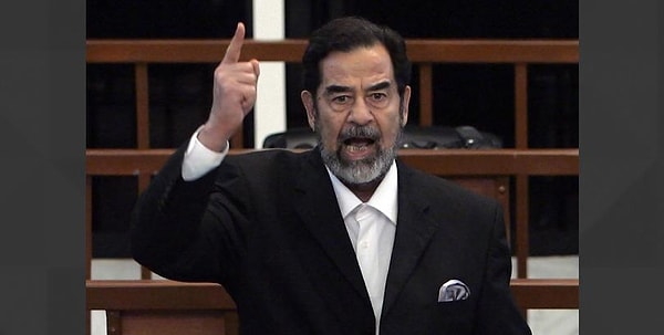 11. Саддам Хусейн однажды получил ключи от города Детройт, Мичиган, США.