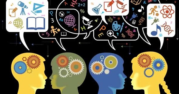 50% от человека науки, 50% от человека искусства!