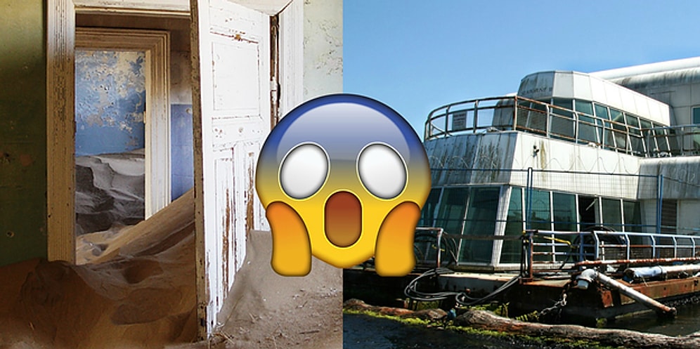 10 заброшенных локаций, от которых вам может стать не по себе