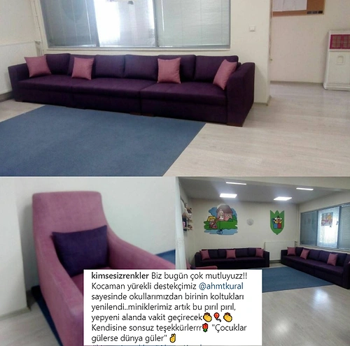 Proje sadece çocukların hayallerini gerçekleştirmekle de kalmıyor, onların kişisel veya yuvalarındaki eksiklerde tespit ediliyor ve bu doğrultuda bir ihtiyaç listesi hazırlanıyor.