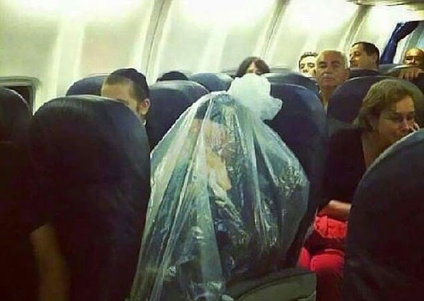 5. Когда очень боишься микробов, которые могут передаться от людей в замкнутом пространстве.