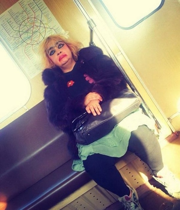 8. То ли Джокер, то ли Мэрилин Мэнсон