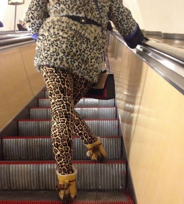 16. А у вас тоже рябит в глазах от количества леопардовой одежды на этой тете?