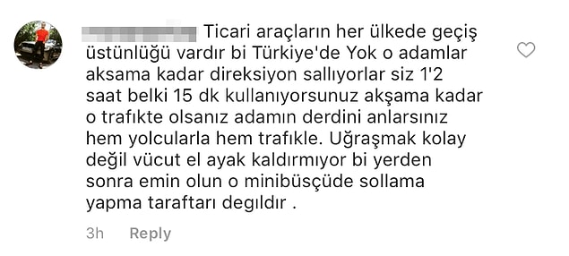 BONUS: Aynı paylaşım altına gelen, kaynaksız ve gizemli konuşmayı seven, dolmuşu polizei statüsüne koyan uluslararası yolların da ustası yiğido.