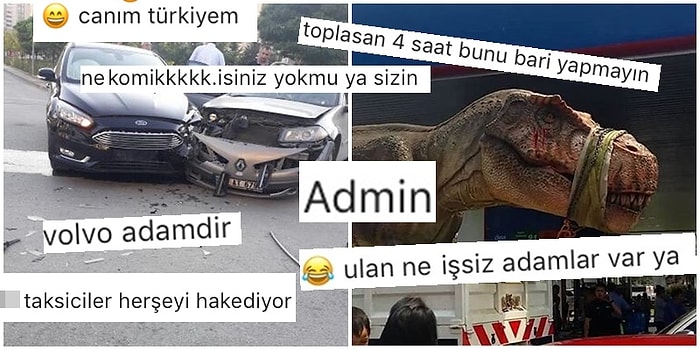 Standart Donanımında Her şeye İtiraz Etme Özelliği Bulunan Ankara Trafiğinin 12 Yiğidosu