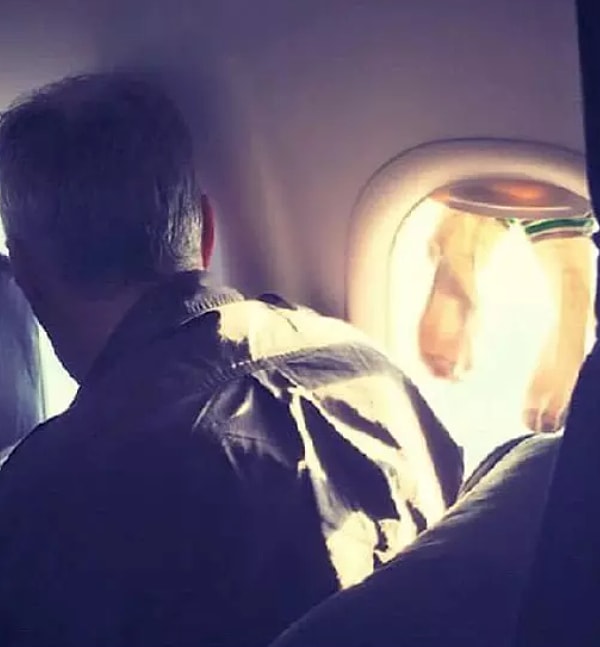 3. Двойная шторка иллюминатора! Почему нет?