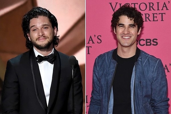 7. Кит Харингтон и Даррен Крисс