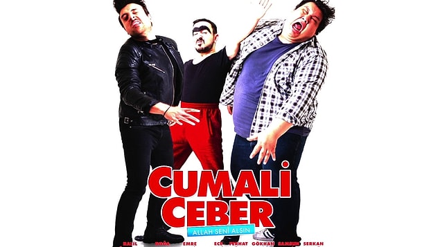 1. Cumali Ceber: Allah Seni Alsın (IMDb Puanı: 1,3)