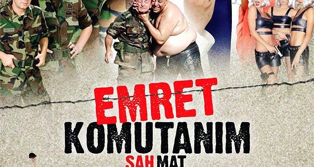 5. Emret Komutanım Şah Mat (IMDb Puanı: 1,8)