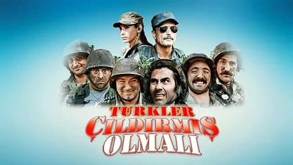 15. Türkler Çıldırmış Olmalı (IMDb Puanı: 2,8)