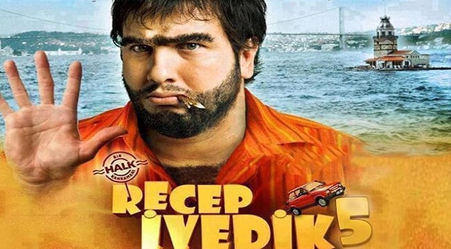 24. Recep İvedik 5 (IMDb Puanı: 3,5)