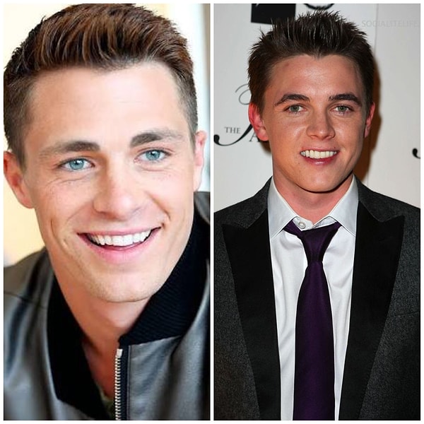 15. Колтон Хейнс и Джесси Маккартни