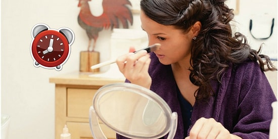 Her Kadının Derdi Olan Sabah Hazırlanma Süresini Işık Hızına Çıkaracak 20 İpucu