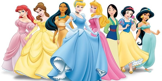 Тест: Сможете ли вы угадать диснеевских героев по цветам их нарядов?