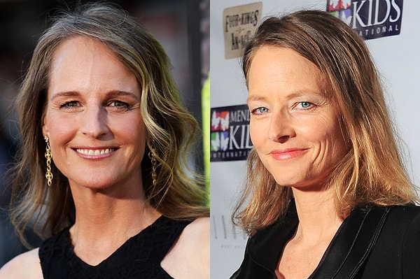 8. Хелен Хант и Джоди Фостер