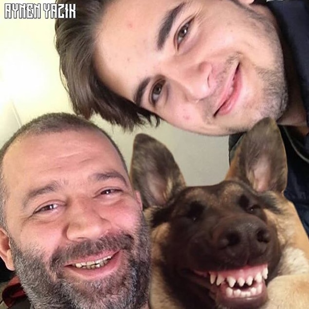 1. Aile selfiesi