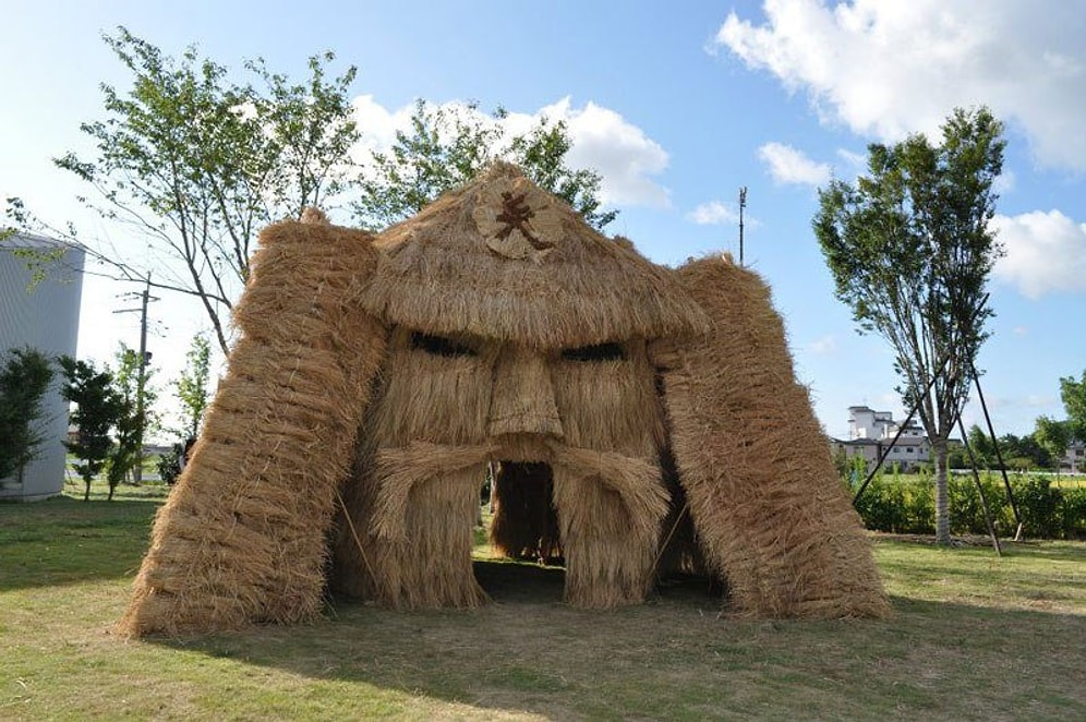 Samandan Korkutucu Heykellerin Yapıldığı 'Wara Sanatı Festivali'