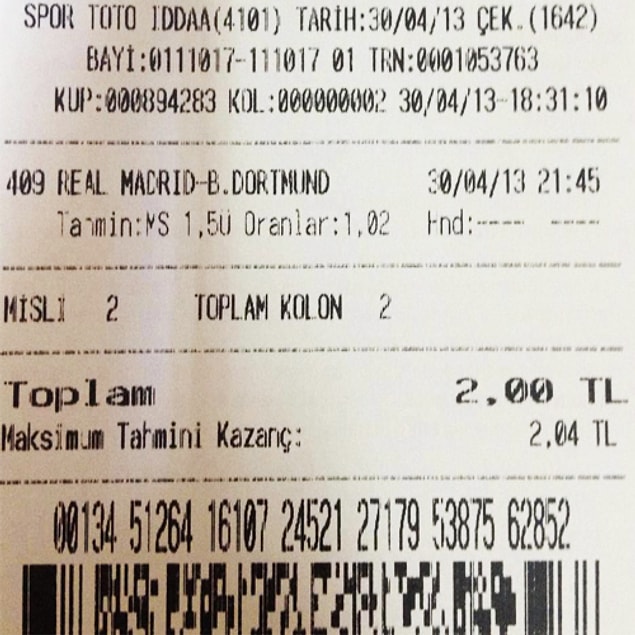 8. Bu belanın, oranları istediğiniz kadar ufaltsanızda peşinizi bırakmaması.