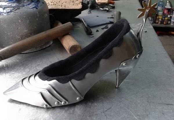 5. Туфелька для суровой челябинской Золушки!