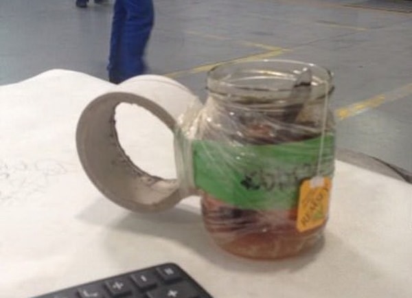 14. И чем вам не кружка?