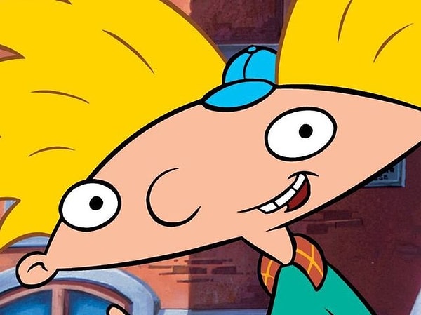 Твоим парнем мог бы быть Арнольд из мультика «Эй, Арнольд»