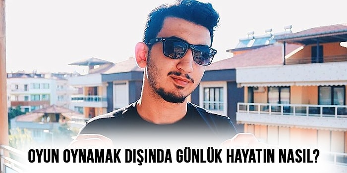 Gözü Şampiyonlukta Olan Alper Biçen'le Oyun Yayıncılığı ve e-Spor Hakkında Konuştuk!