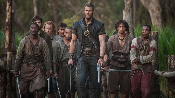 6. Черные паруса