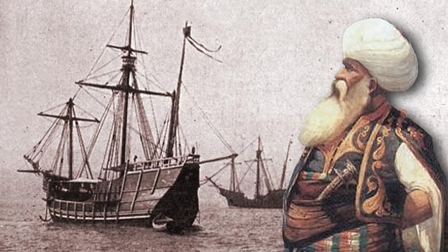 Uzun deniz seferleri ve savaşlardan çok araştırmaya, okuma-yazmaya meraklı olduğu anlaşılan Piri Reis ünlü eseri Kitab-ı Bahriye'yi 1526 yılında padişaha takdim etti.