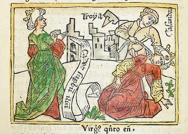 3. Многие мужчины считали менструальную кровь отравленной и думали, что она может испортить вино, убить урожай и даже вызвать бешенство у собак!