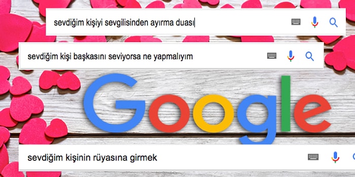 Platonik Aşkının Dermanını Google'da Arayan Yurdum İnsanının Arattığı En Acayip Sorular