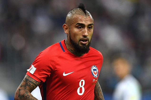5. Arturo Vidal / Şili