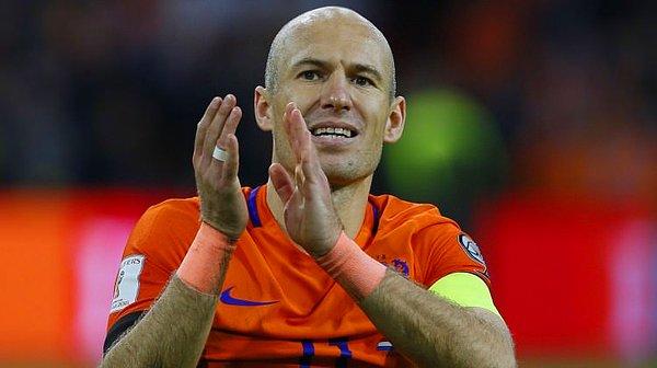 7. Robben / Hollanda