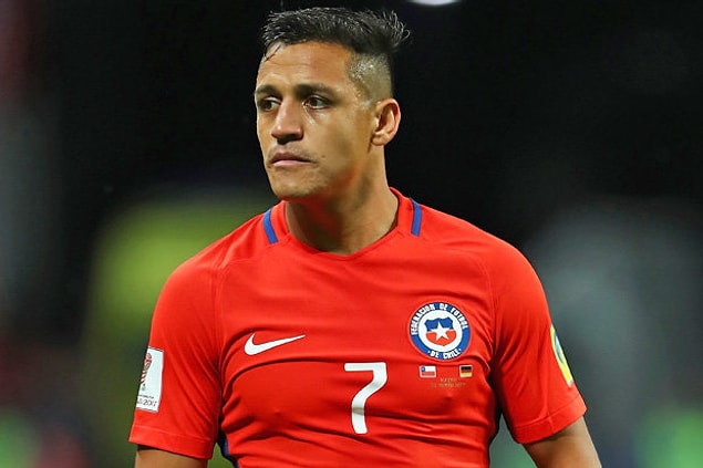 8. Alexis Sanchez / Şili