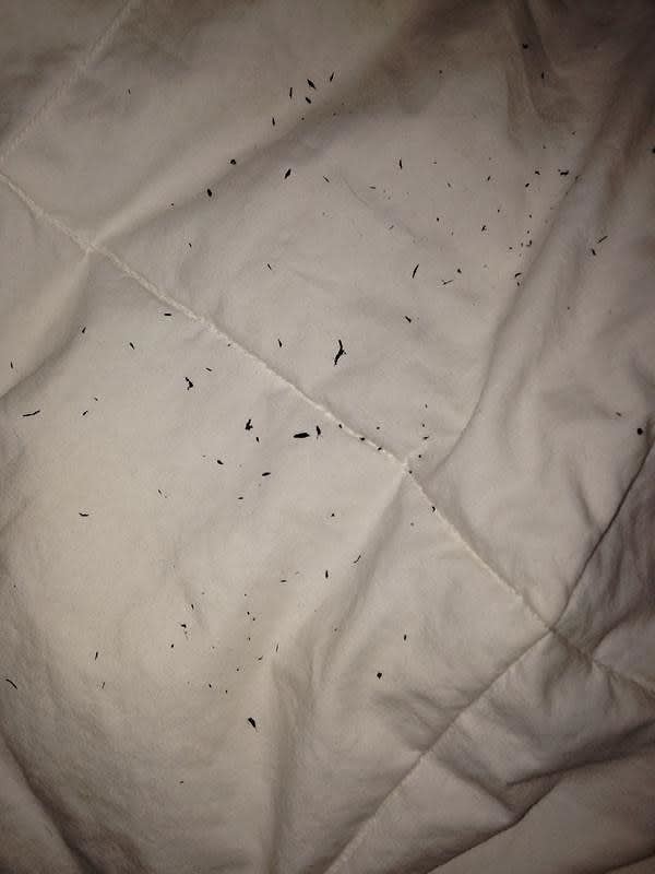 12. Оставлять кусочки засохшей туши для ресниц на наволочке