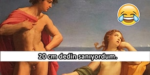 Snapchat'te Paylaştığı Müze Fotoğraflarıyla Tarihe Eğlence Katan 29 Mizahşör