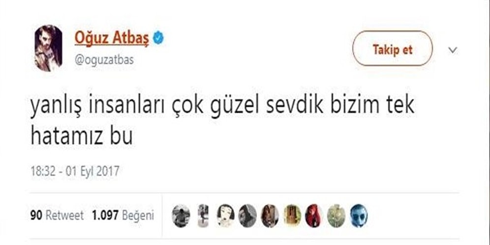 Kurşuna Gerek Yok Yanlış Aşklar Var Ya! Yalnızca Bile Bile Yanlış Kişiye Aşık Olanların Bileceği Şeyler
