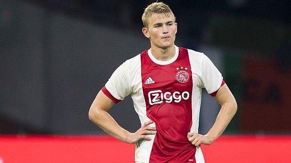5. Matthijs De Ligt (Ajax)