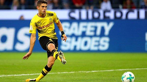 4. Christian Pulisic (Borussia Dortmund)