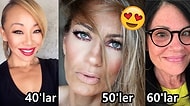 Makyajın Yalnızca 40 Yaş Altındakiler İçin Olmadığını Kanıtlayan 24 Güzeller Güzeli Kadın