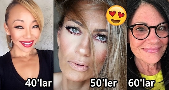 Makyajın Yalnızca 40 Yaş Altındakiler İçin Olmadığını Kanıtlayan 24 Güzeller Güzeli Kadın